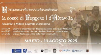 Mileto – Rievocazione storica e corteo medievale – 30 agosto