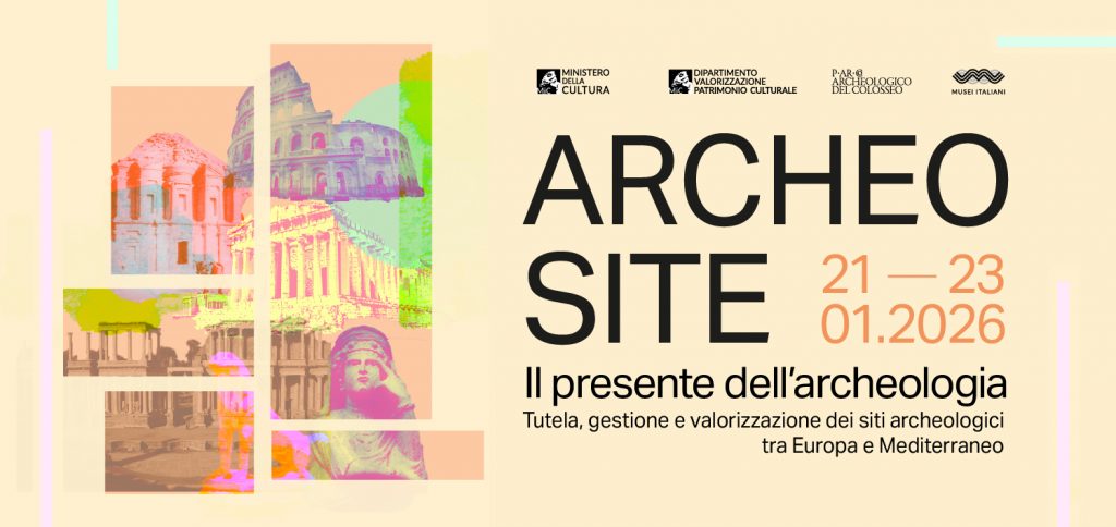Il Parco Archeologico Medievale di Mileto Antica al convegno internazionale “Archeosite” 21-23.01.2026
