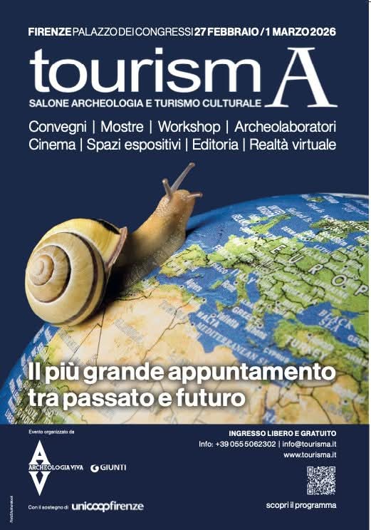 Il Parco Archeologico Medievale di Mileto Antica al TourismA di Firenze. Venerdì 27 febbraio, ore 14, Sala 9. Palazzo dei Congressi. Firenze.